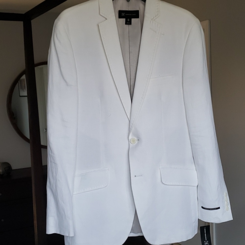 Linen coat